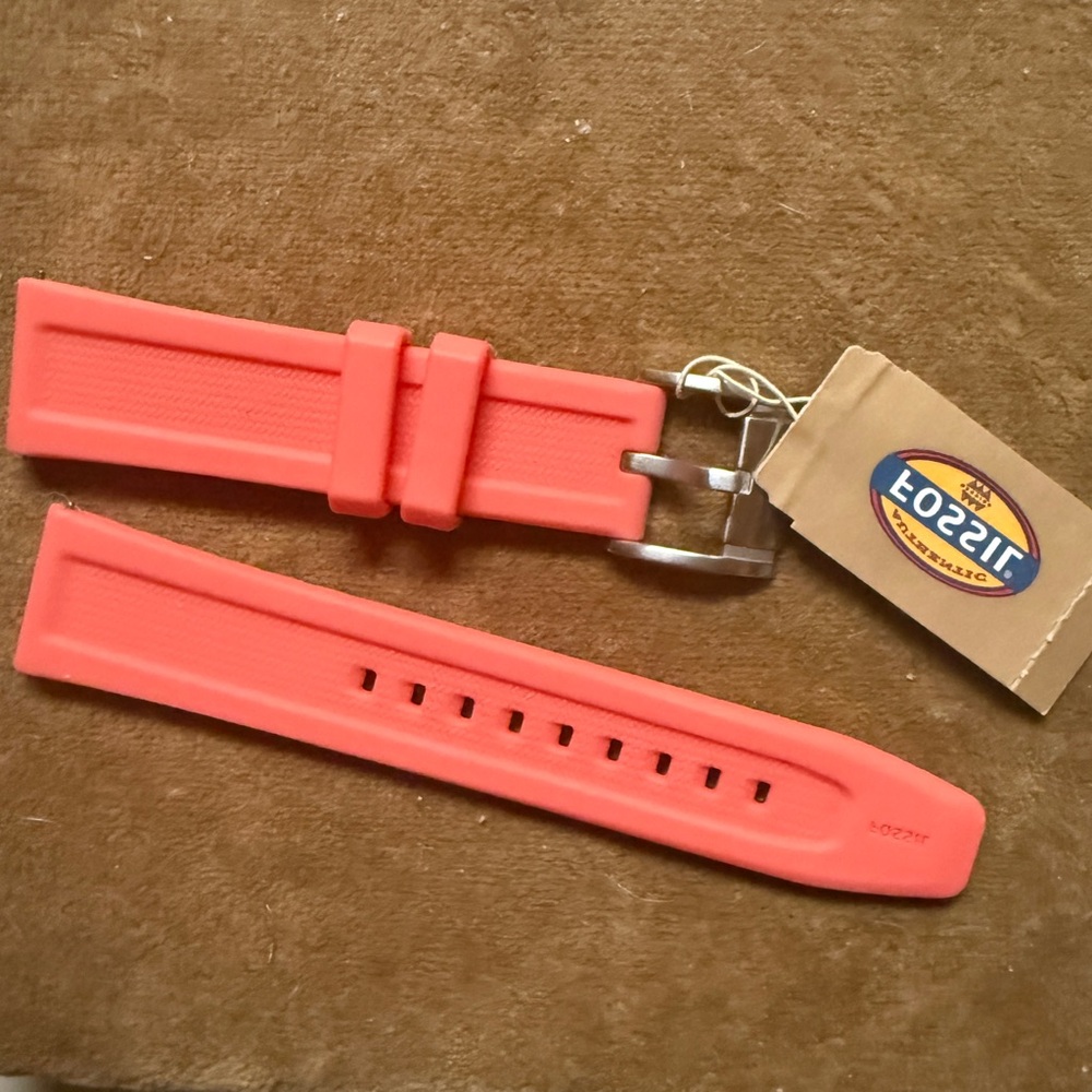 FOSSIL SILICONE WATCH STRAP/BAND